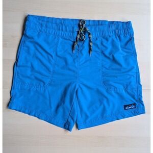 Kavu Costa Mens River Blue Shorts L Large